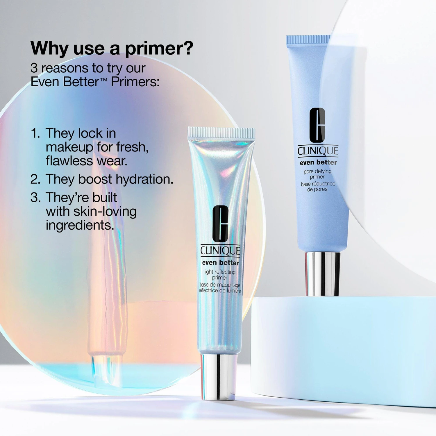 Clinique Even Better Light Reflecting Primer 5 Clinique Even Better Light Reflecting Primer - Image 5