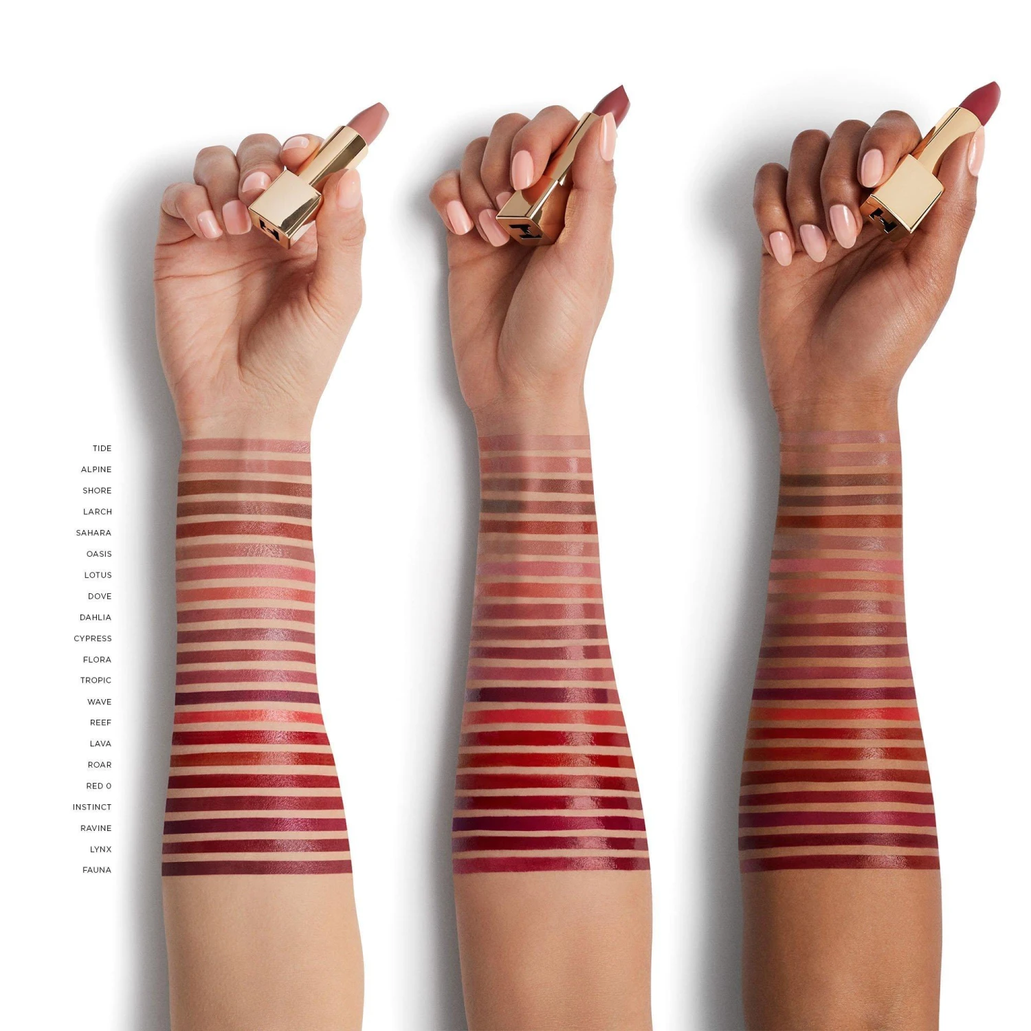 Unlocked Satin Crème Lipstick 3 Unlocked Satin Crème Lipstick - Image 3