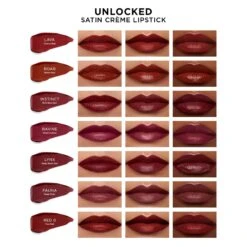 Unlocked Satin Crème Lipstick