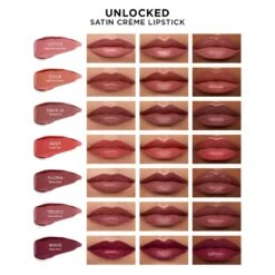Unlocked Satin Crème Lipstick 9 Unlocked Satin Crème Lipstick -Outlet Rosmiral Store 2608012cm alt03