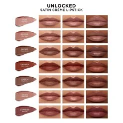 Unlocked Satin Crème Lipstick 10 Unlocked Satin Crème Lipstick -Outlet Rosmiral Store 2608012cm alt04