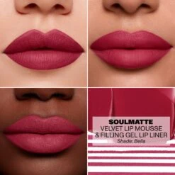 Soulmatte Velvet Lip Mousse -Outlet Rosmiral Store 2608338 alt02
