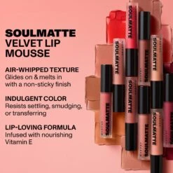 Soulmatte Velvet Lip Mousse -Outlet Rosmiral Store 2608338cm alt02