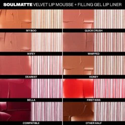 Soulmatte Velvet Lip Mousse -Outlet Rosmiral Store 2608338cm alt03