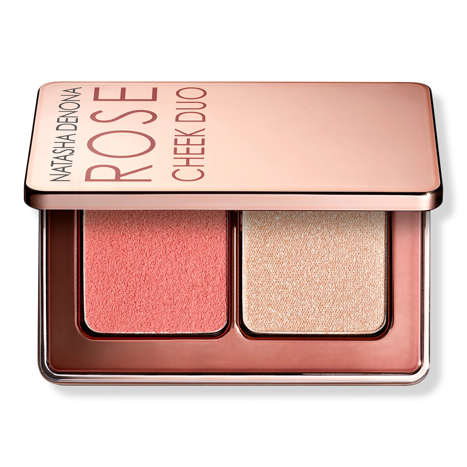Rose Cheek Duo - Cream Blush And Highlighter 2 Rose Cheek Duo - Cream Blush And Highlighter - Image 2