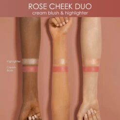 Rose Cheek Duo - Cream Blush And Highlighter 8 Rose Cheek Duo - Cream Blush And Highlighter -Outlet Rosmiral Store 2608438 alt01