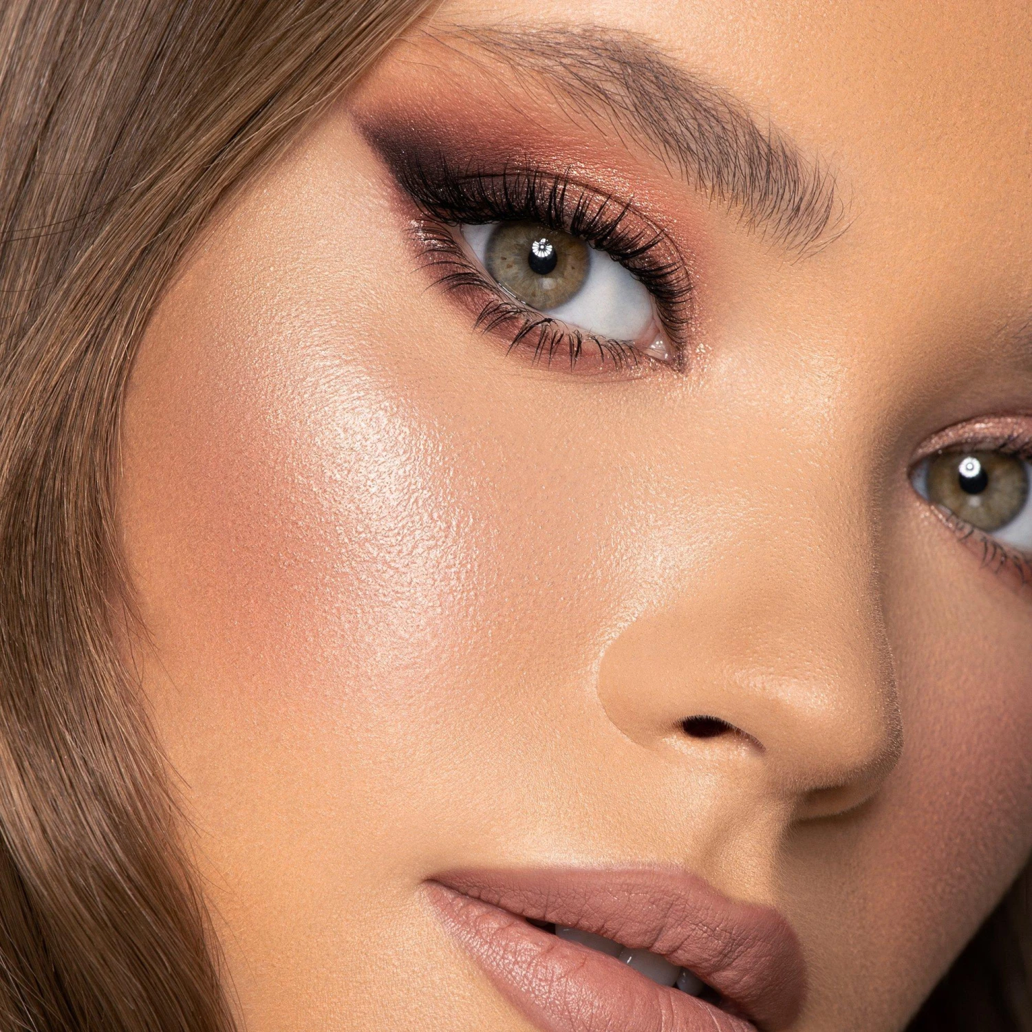 Rose Cheek Duo - Cream Blush And Highlighter 5 Rose Cheek Duo - Cream Blush And Highlighter - Image 5