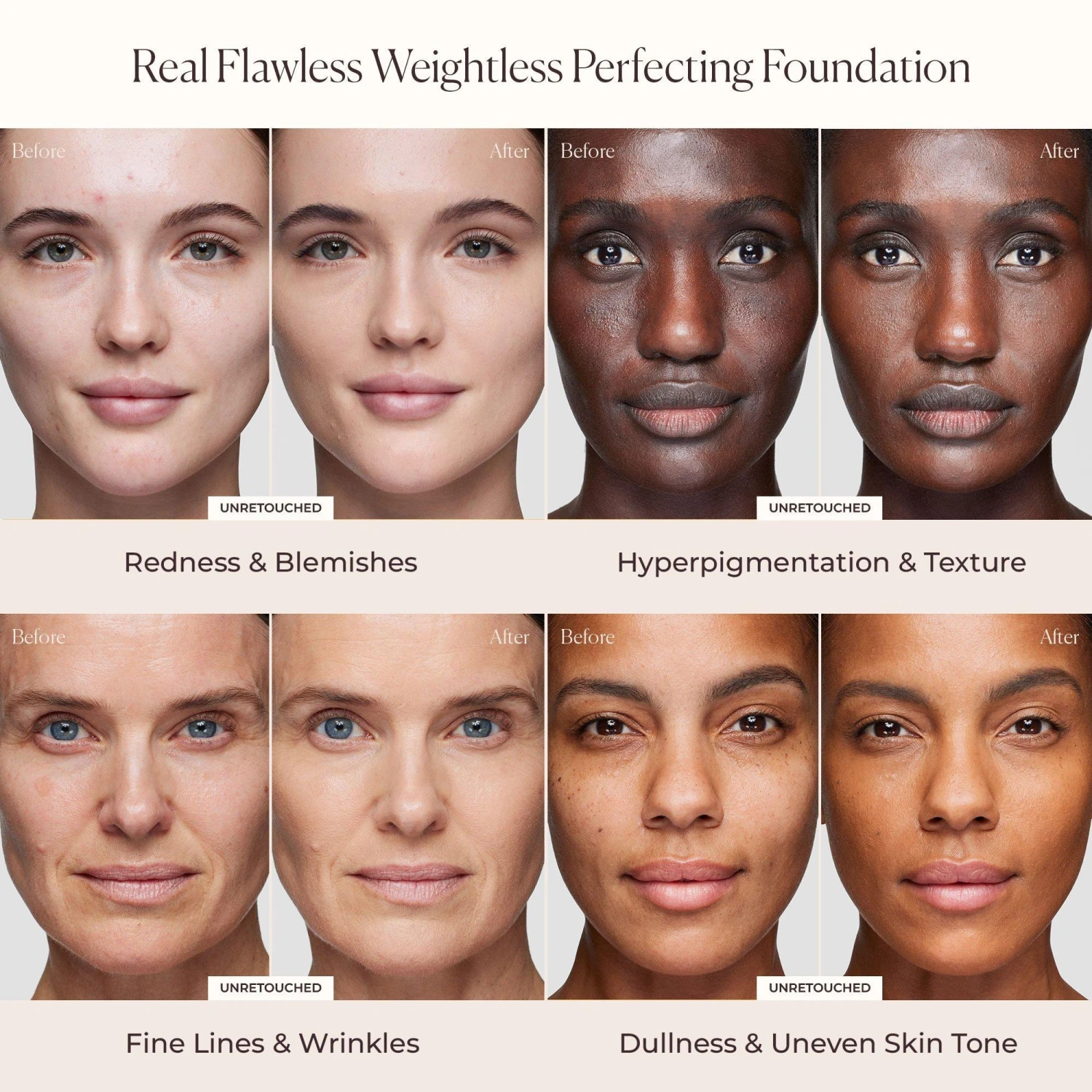 Laura Mercier Real Flawless Weightless Perfecting Foundation 3 Laura Mercier Real Flawless Weightless Perfecting Foundation - Image 3