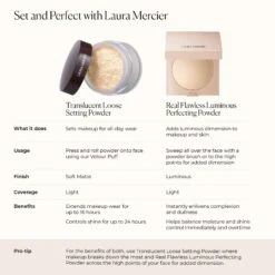 Laura Mercier Real Flawless Luminous Perfecting Talc-Free Pressed Powder