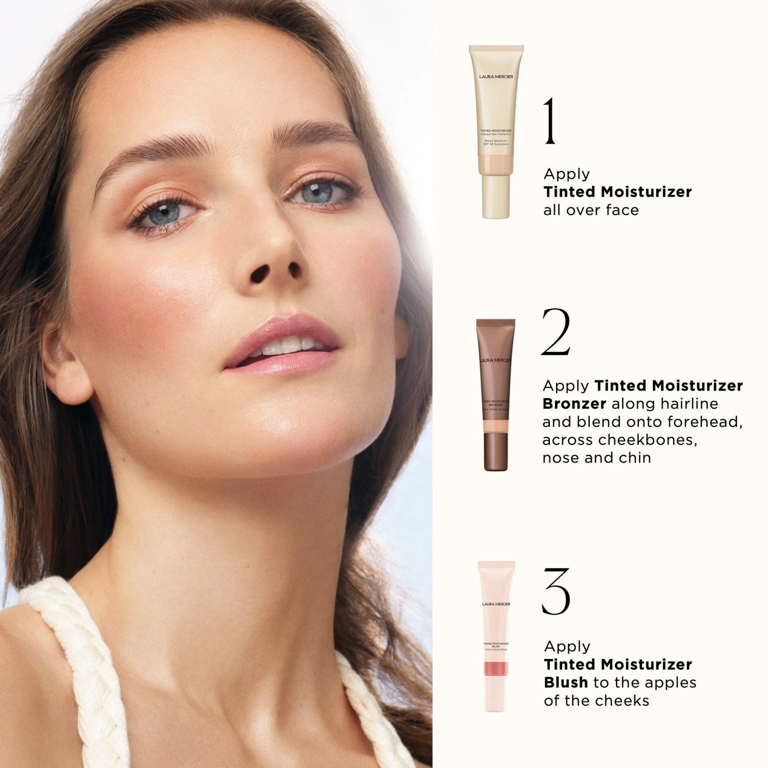 Laura Mercier Tinted Moisturizer Cream Bronzer 2 Laura Mercier Tinted Moisturizer Cream Bronzer - Image 2