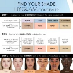 Hy-Glam Concealer -Outlet Rosmiral Store 2608810cm alt04