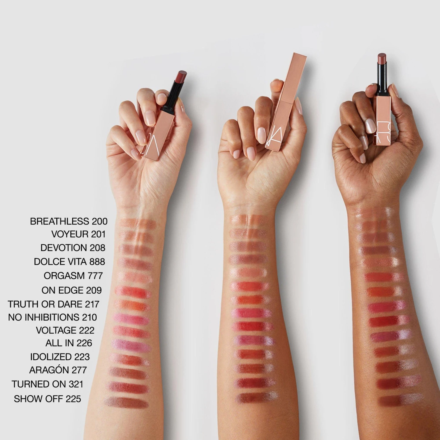 Nars Afterglow Sensual Shine Lipstick 5 Nars Afterglow Sensual Shine Lipstick - Image 5