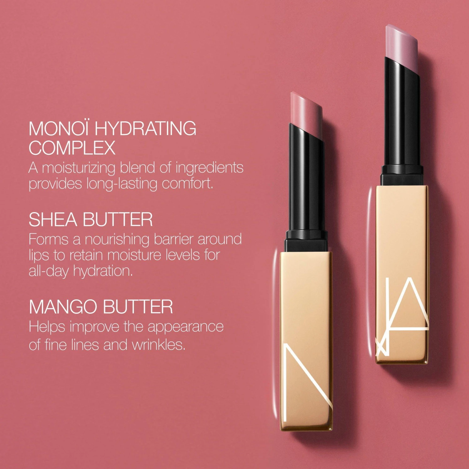 Nars Afterglow Sensual Shine Lipstick 2 Nars Afterglow Sensual Shine Lipstick - Image 2