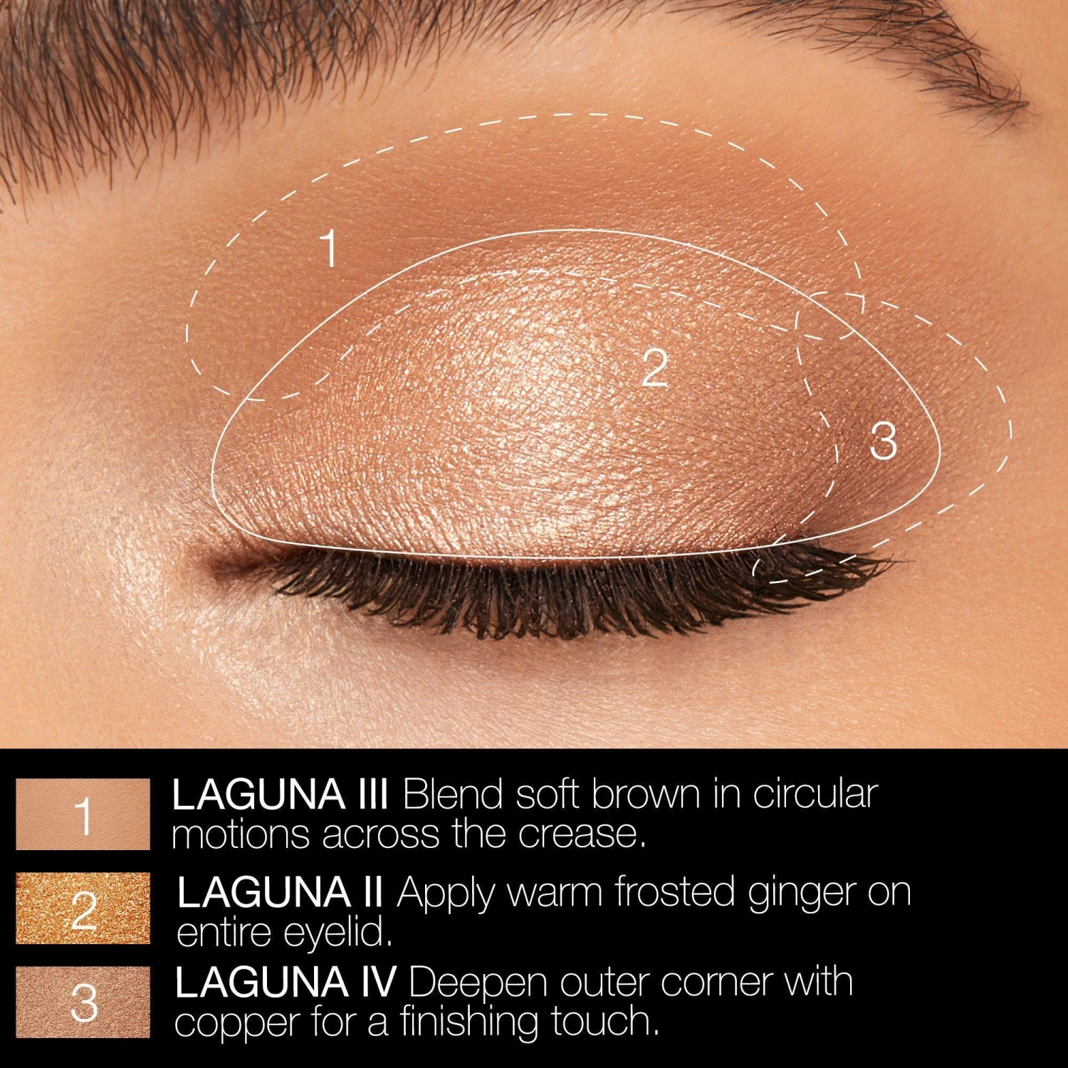 Nars Laguna Eyeshadow Quad 5 Nars Laguna Eyeshadow Quad - Image 5