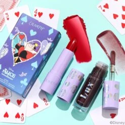 Disney And Colourpop Alice In Wonderland Queen Of Hearts Lip Duo -Outlet Rosmiral Store 2609020cm alt03