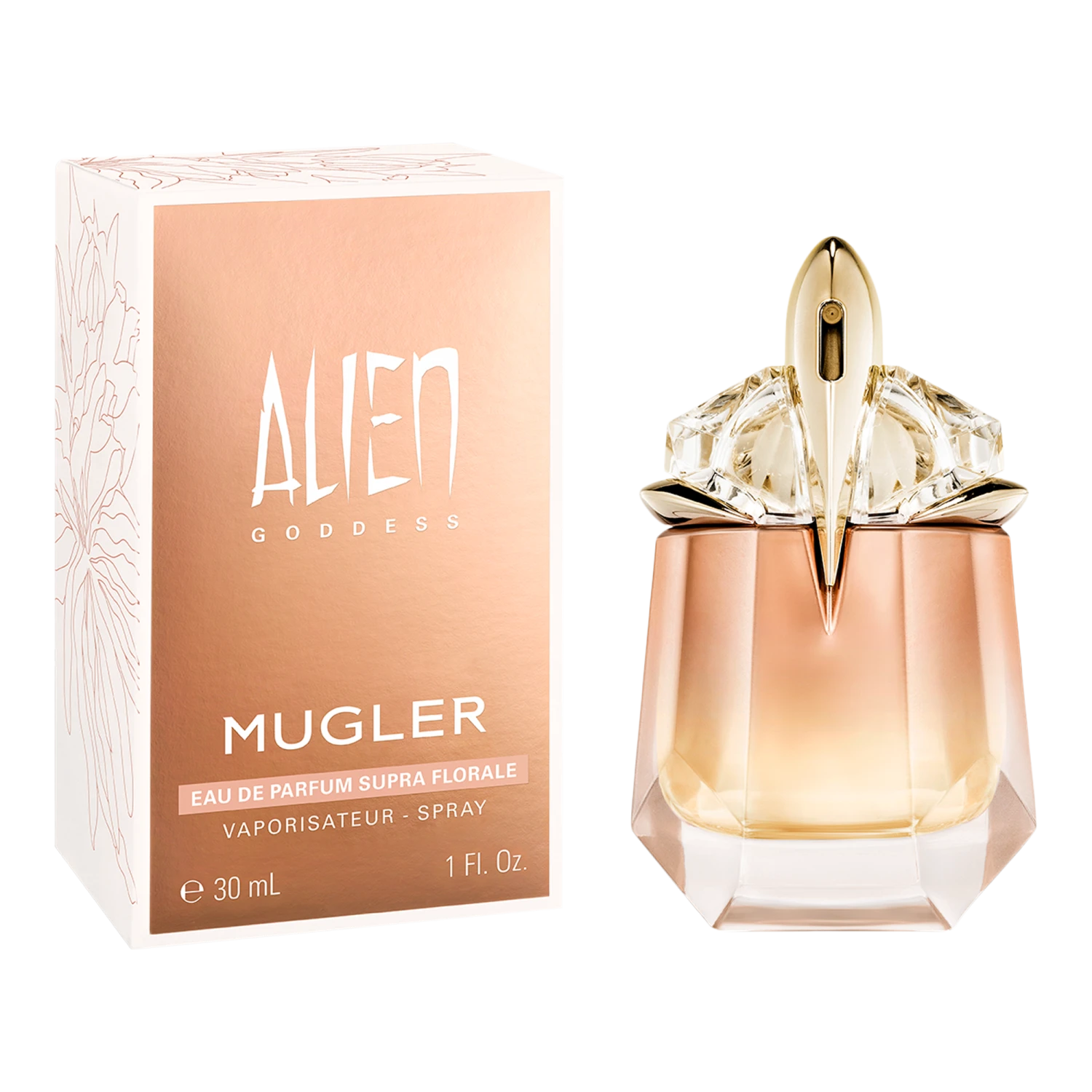 Mugler Alien Goddess Supra Florale Eau De Parfum 1 Mugler Alien Goddess Supra Florale Eau De Parfum