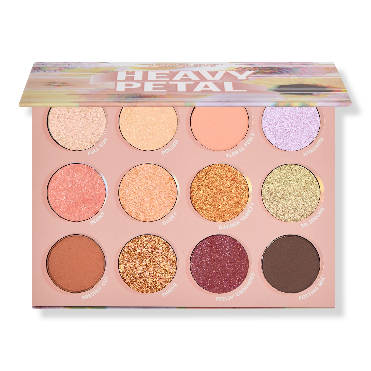 Heavy Petal Pressed Powder Palette 5 Heavy Petal Pressed Powder Palette - Image 5