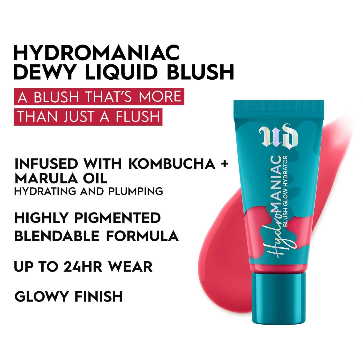 Hydromaniac Dewy Liquid Blush 2 Hydromaniac Dewy Liquid Blush - Image 2