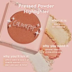 Pressed Powder Highlighter -Outlet Rosmiral Store 2609265cm alt04