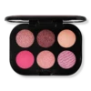 MAC Connect In Colour Eye Shadow Palette Rose Lens