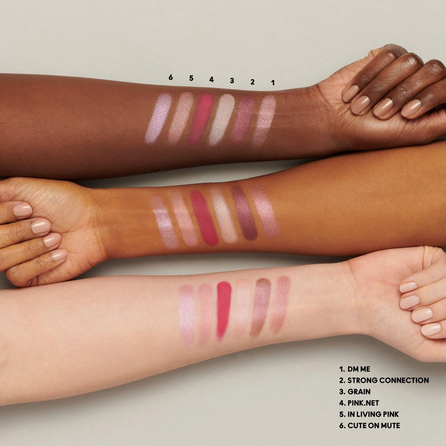 MAC Connect In Colour Eye Shadow Palette Rose Lens 2 MAC Connect In Colour Eye Shadow Palette Rose Lens - Image 2