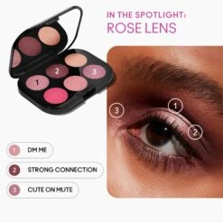 MAC Connect In Colour Eye Shadow Palette Rose Lens 14 MAC Connect In Colour Eye Shadow Palette Rose Lens -Outlet Rosmiral Store 2609373 alt03