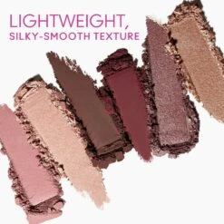 MAC Connect In Colour Eye Shadow Palette Embedded In Burgundy