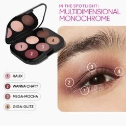 MAC Connect In Colour Eye Shadow Palette Embedded In Burgundy 10 MAC Connect In Colour Eye Shadow Palette Embedded In Burgundy -Outlet Rosmiral Store 2609374 alt03