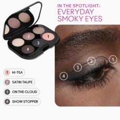 MAC Connect In Colour Eye Shadow Palette Encrypted Kryptonite -Outlet Rosmiral Store 2609376 alt03