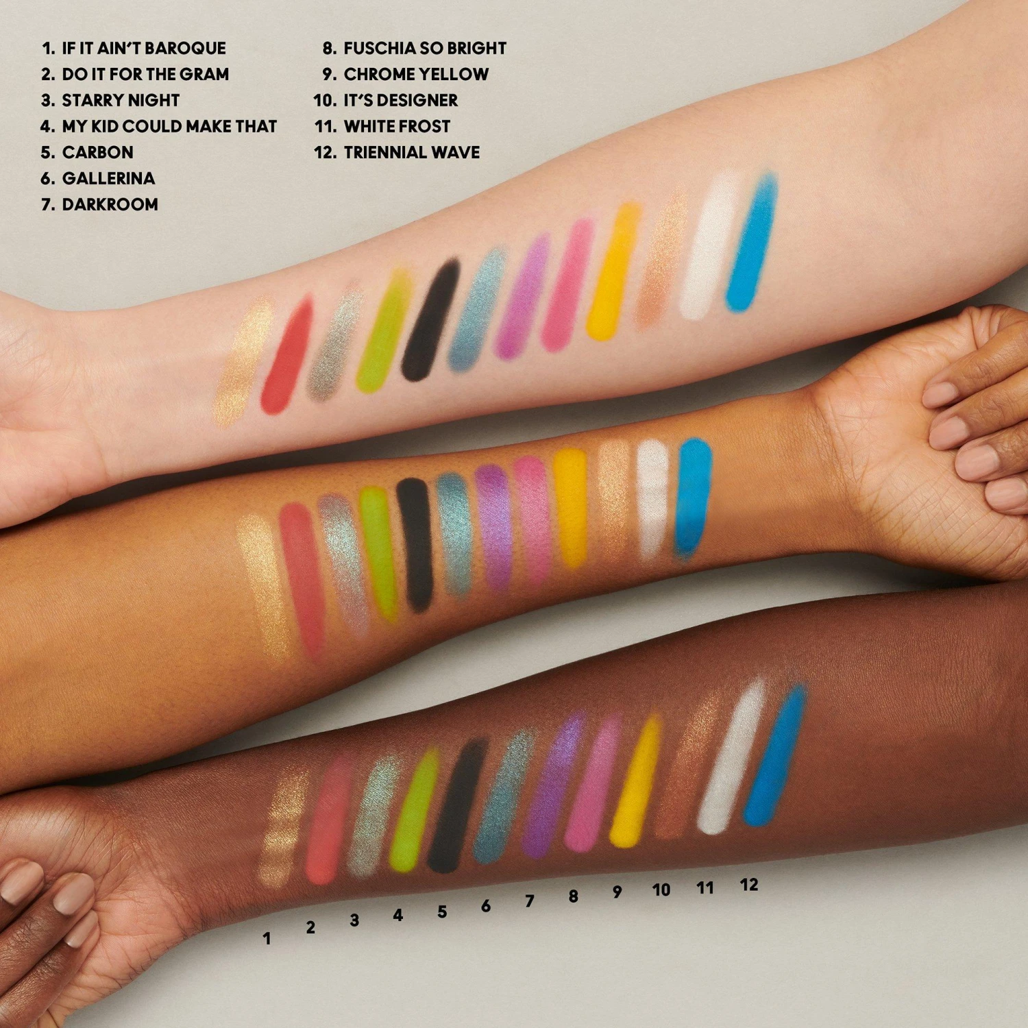 MAC Connect In Colour Eye Shadow Palette Hi-Fi Colour 8 MAC Connect In Colour Eye Shadow Palette Hi-Fi Colour - Image 8