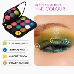 MAC Connect In Colour Eye Shadow Palette Hi-Fi Colour