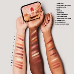 MAC Connect In Colour Eye Shadow Palette Future Flame -Outlet Rosmiral Store 2609379 alt02