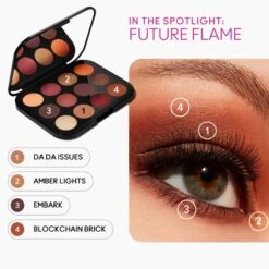 MAC Connect In Colour Eye Shadow Palette Future Flame -Outlet Rosmiral Store 2609379 alt03