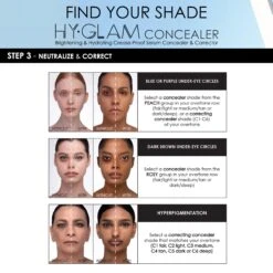 Hy-Glam Correcting Concealer -Outlet Rosmiral Store 2609431cm alt04