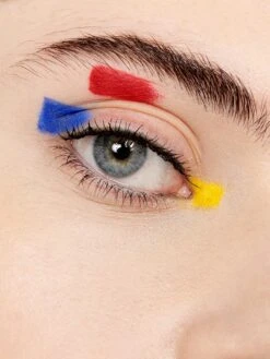 Matte Fluid Eye Paint: The Minis - Primaries