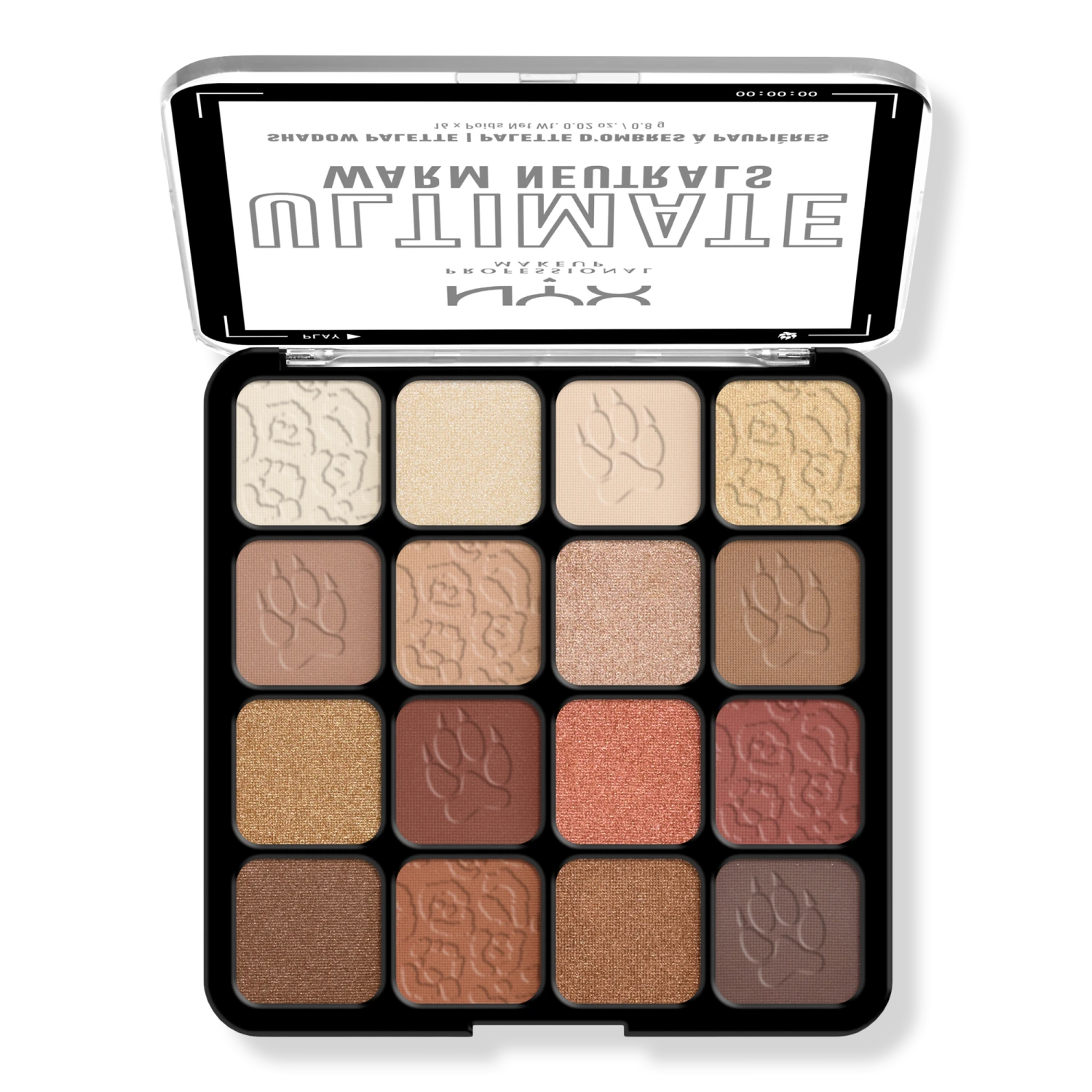 NYX PROFESSIONAL MAKEUP Ultimate Color Shadow Palette Warm Neutrals 6 NYX PROFESSIONAL MAKEUP Ultimate Color Shadow Palette Warm Neutrals - Image 6