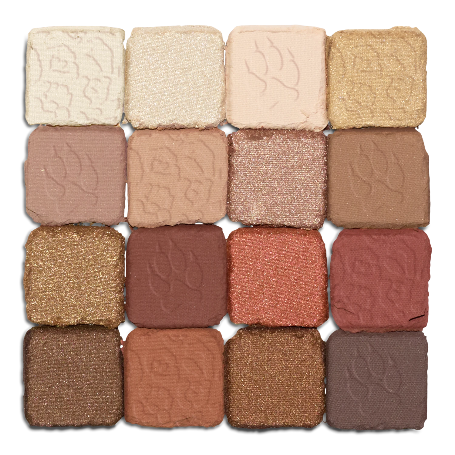 NYX PROFESSIONAL MAKEUP Ultimate Color Shadow Palette Warm Neutrals 1 NYX PROFESSIONAL MAKEUP Ultimate Color Shadow Palette Warm Neutrals