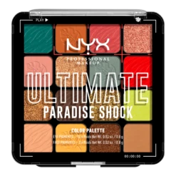 NYX PROFESSIONAL MAKEUP Ultimate Color Shadow Palette Paradise Shock -Outlet Rosmiral Store 2609542 alt06