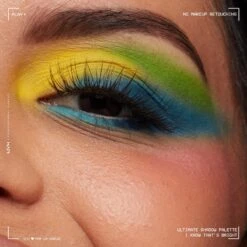 NYX PROFESSIONAL MAKEUP Ultimate Color Shadow Palette I Know That's Bright -Outlet Rosmiral Store 2609543 alt04