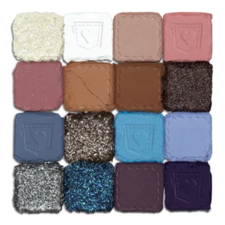 NYX PROFESSIONAL MAKEUP Ultimate Color Shadow Palette Vintage Jean Baby
