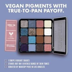 NYX PROFESSIONAL MAKEUP Ultimate Color Shadow Palette Vintage Jean Baby -Outlet Rosmiral Store 2609544 alt03