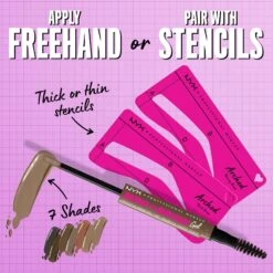 NYX PROFESSIONAL MAKEUP Zero To Brow Longwear Eyebrow Gel