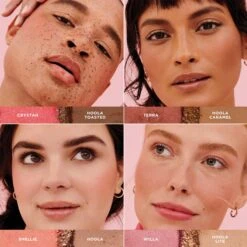 Hoola & WANDERful World Duo Mini Bronzer & Blush Palette 17 Hoola & WANDERful World Duo Mini Bronzer & Blush Palette -Outlet Rosmiral Store 2609732cm alt01