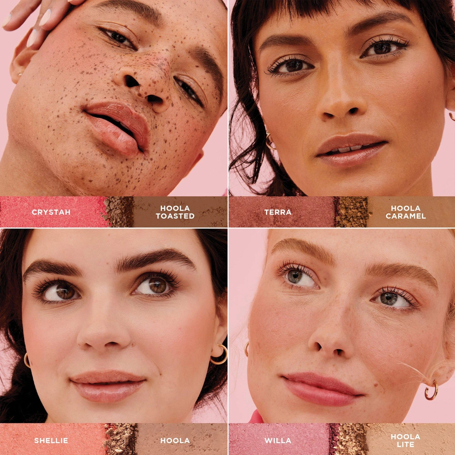 Hoola & WANDERful World Duo Mini Bronzer & Blush Palette 8 Hoola & WANDERful World Duo Mini Bronzer & Blush Palette - Image 8