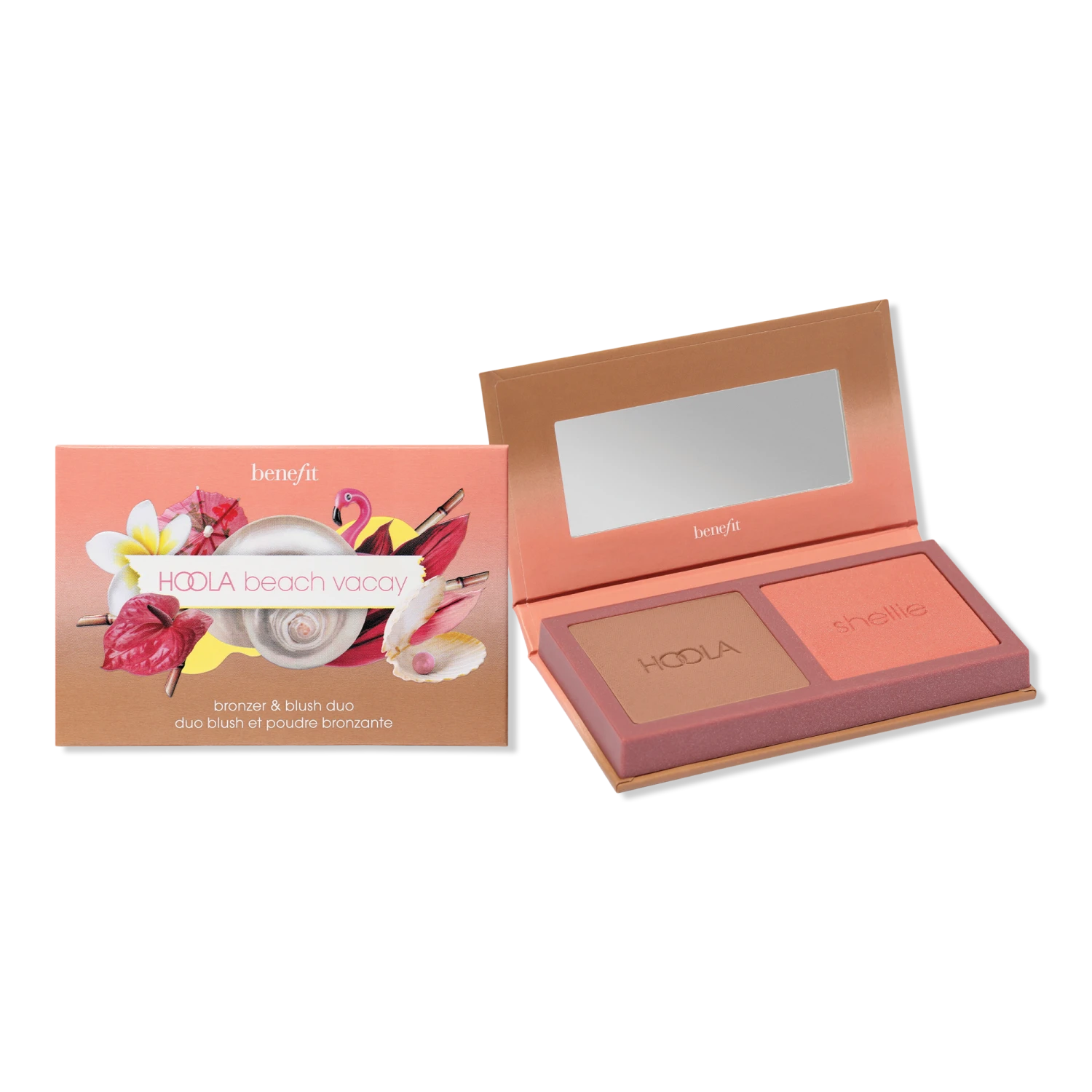 Hoola & WANDERful World Duo Mini Bronzer & Blush Palette 10 Hoola & WANDERful World Duo Mini Bronzer & Blush Palette - Image 10