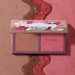 Hoola & WANDERful World Duo Mini Bronzer & Blush Palette 16 Hoola & WANDERful World Duo Mini Bronzer & Blush Palette -Outlet Rosmiral Store 2609733 alt04