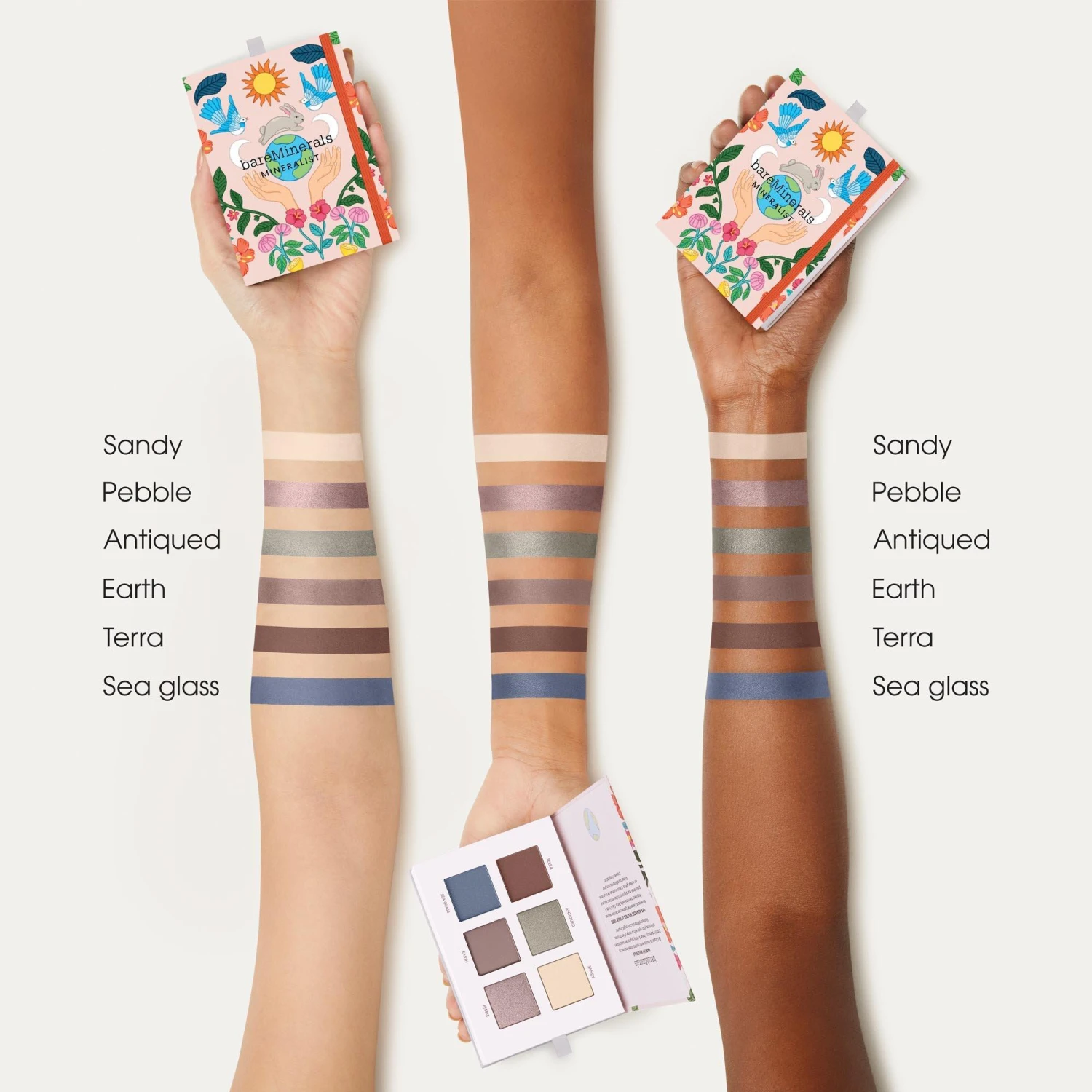 Bareminerals Eco-Beautiful Mineralist Eyeshadow Palette 1 Bareminerals Eco-Beautiful Mineralist Eyeshadow Palette