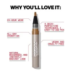 Smashbox Halo Healthy Glow 4-in-1 Perfecting Pen Concealer With Hyaluronic Acid -Outlet Rosmiral Store 2610387cm alt02