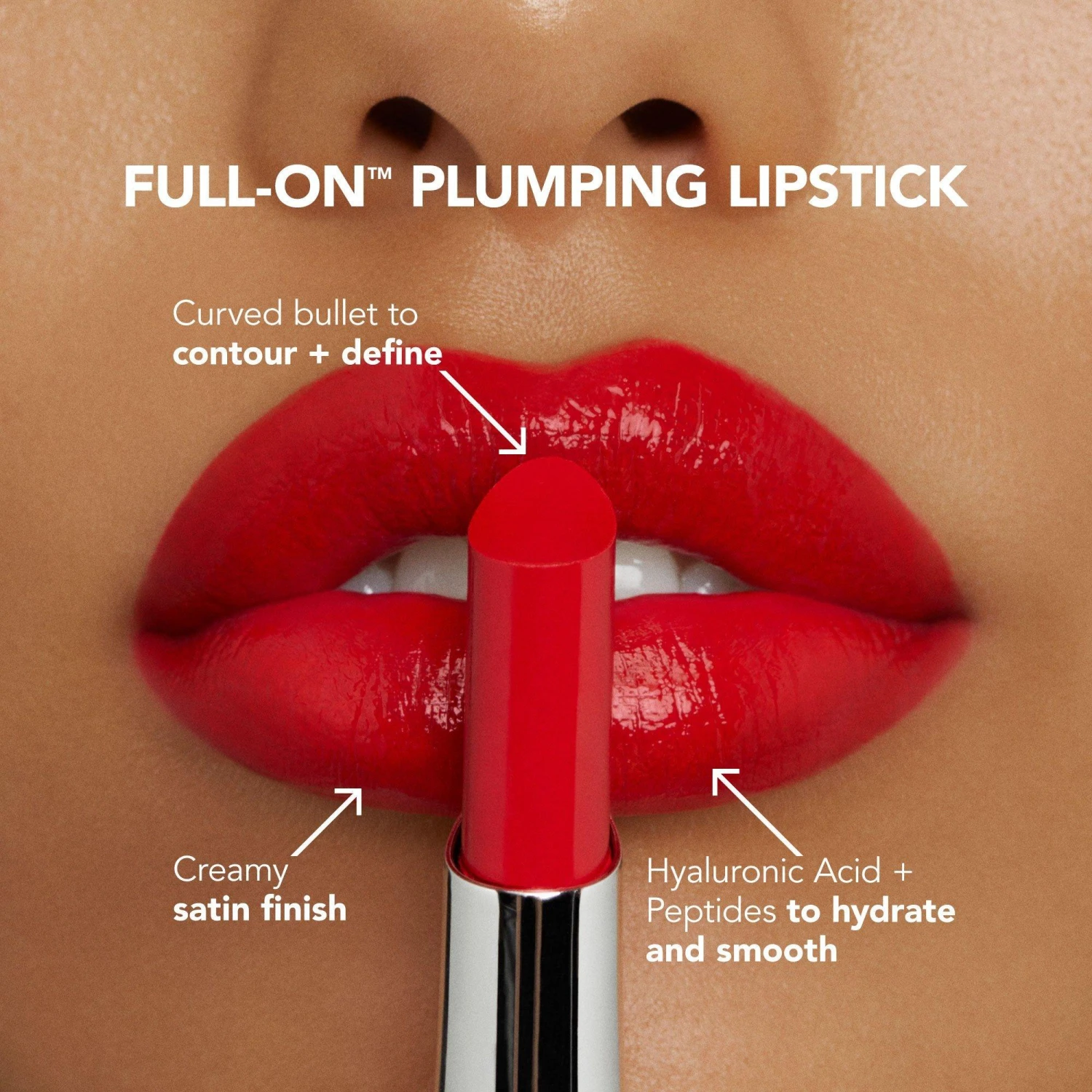 Full-On Satin Lipstick 5 Full-On Satin Lipstick - Image 5