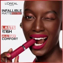L'Oreal Infallible Matte Resistance Liquid Lipstick -Outlet Rosmiral Store 2610773cm alt03